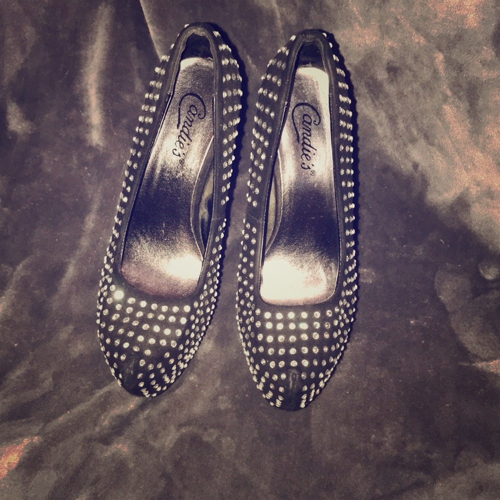Candies platform heels size 8 1/2